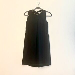 Elegant Black Sleeveless Dress